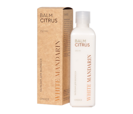 Бальзам для волосся CITRUS - White Mandarin
