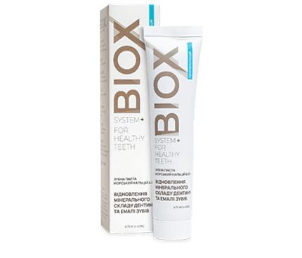 Зубна паста морський кальцій & D3 Biox