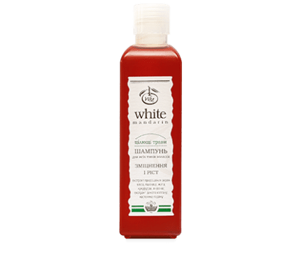 Шампунь Цілющі Трави HERBS White Mandarin