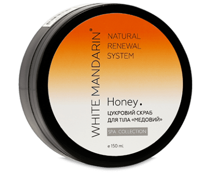 Цукровий скраб для тіла HONEY