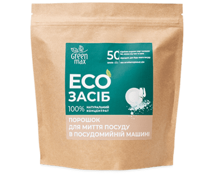 Екозасіб для миття в посудомийній машині Green Max