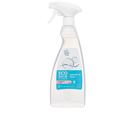 екоскло Засіб для миття скла Green Max