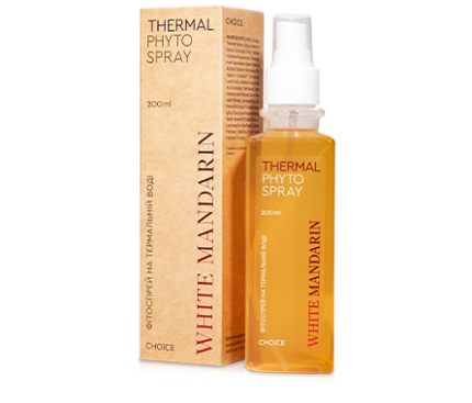 Фітоспрей на термальній воді Thermal White Mandarin