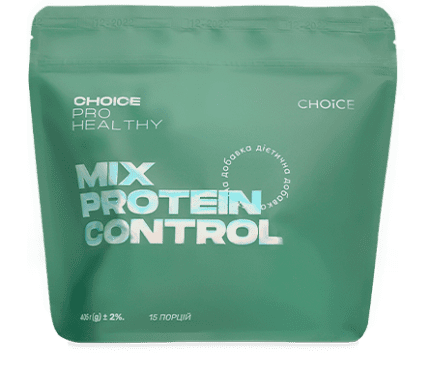 Протеїновий коктейль Mix Protein Control