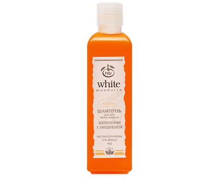 Шампунь HONEY Медовий White Mandarin