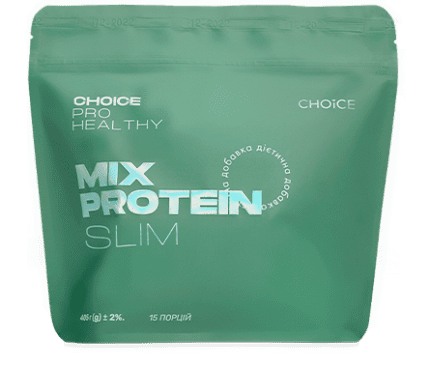 Mix Protein Slim Протеїновий коктель Pro Healthy