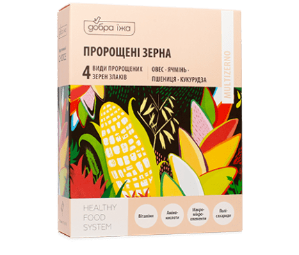 Пророщені зерна в стіках Добра Їжа