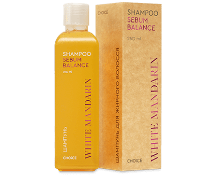 Шампунь Sebum Balance для жирного волосся