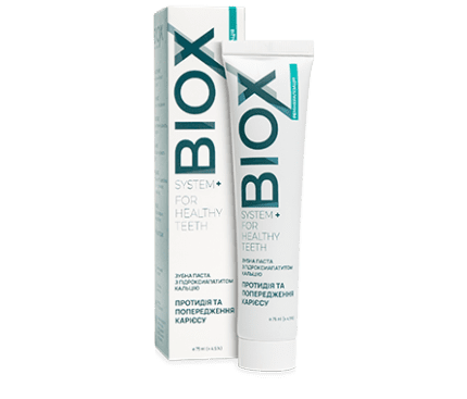 зубна паста Biox