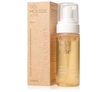 Gel Mousse Active