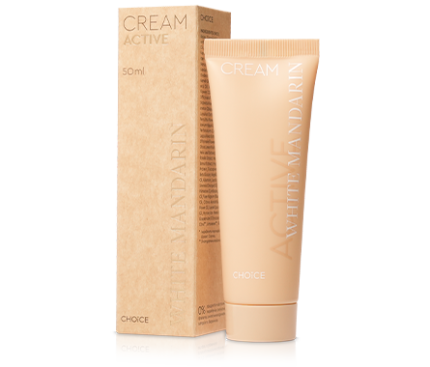 Cream Active WHITE MANDARIN