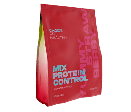 Mix Protein Control Yummy Strawberry